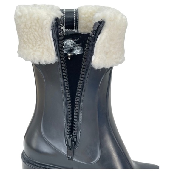 International Concepts Eddie2 Black PVC Heavy Duty Womens Rain Boots Size 6M - Picture 8 of 12